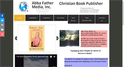 Desktop Screenshot of abbafathermedia.com