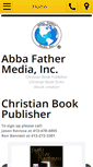 Mobile Screenshot of abbafathermedia.com
